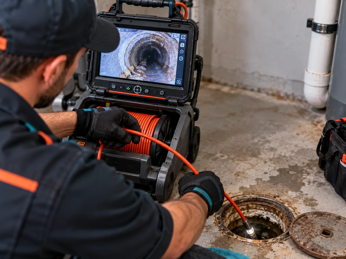 Clogged Drain Service company in Alum Bridge, WV